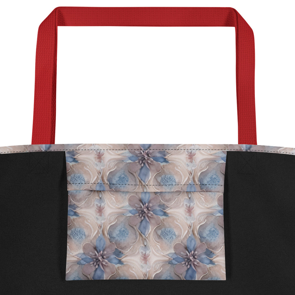 All-Over Print Large Tote Bag