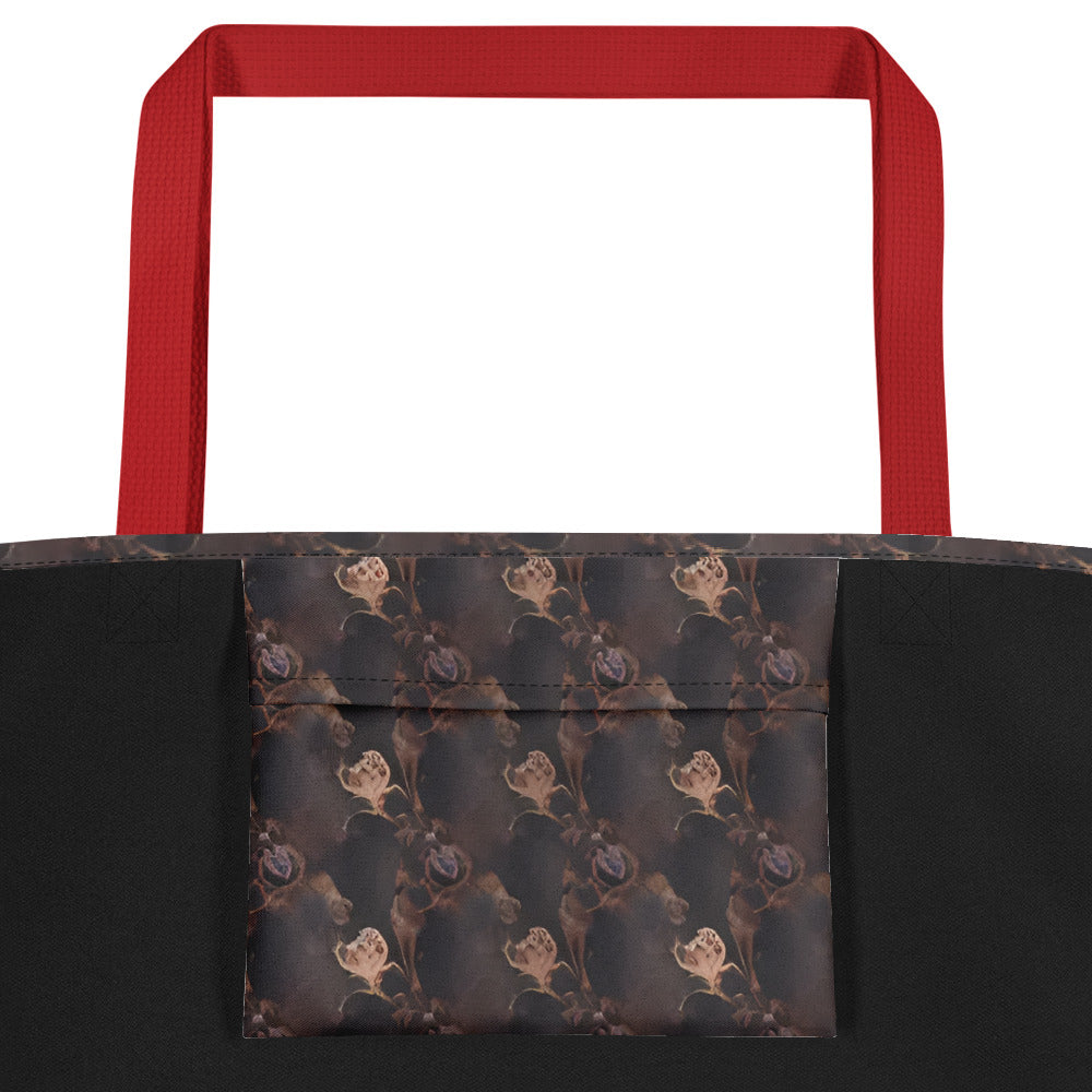 All-Over Print Large Tote Bag