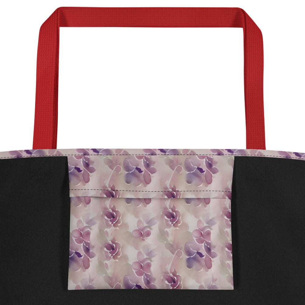 All-Over Print Large Tote Bag