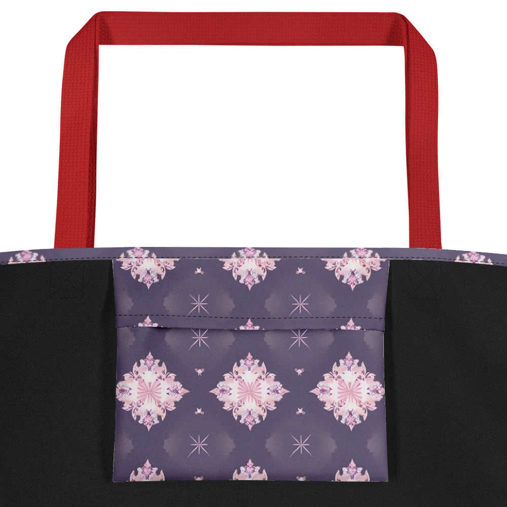 All-Over Print Large Tote Bag