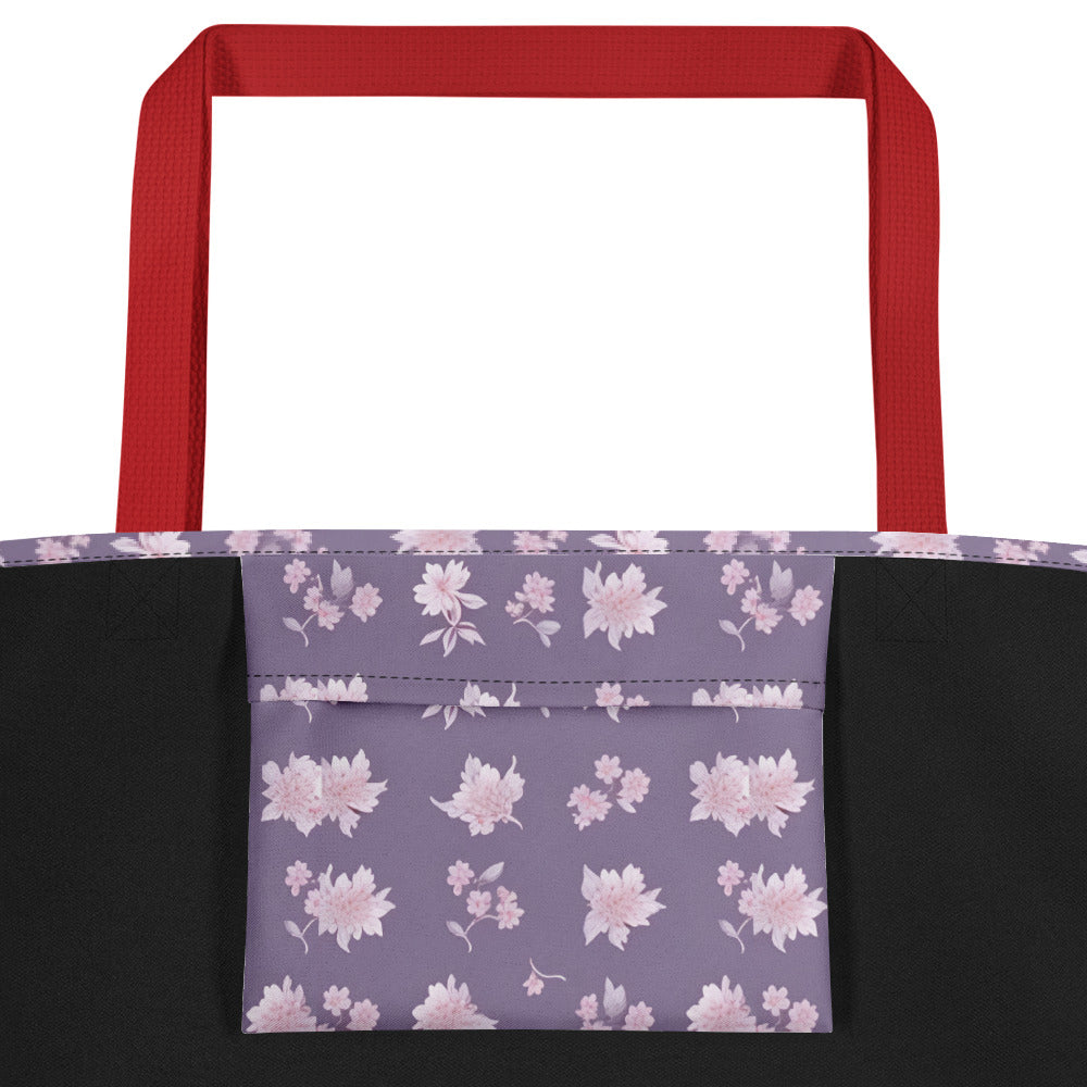 All-Over Print Large Tote Bag