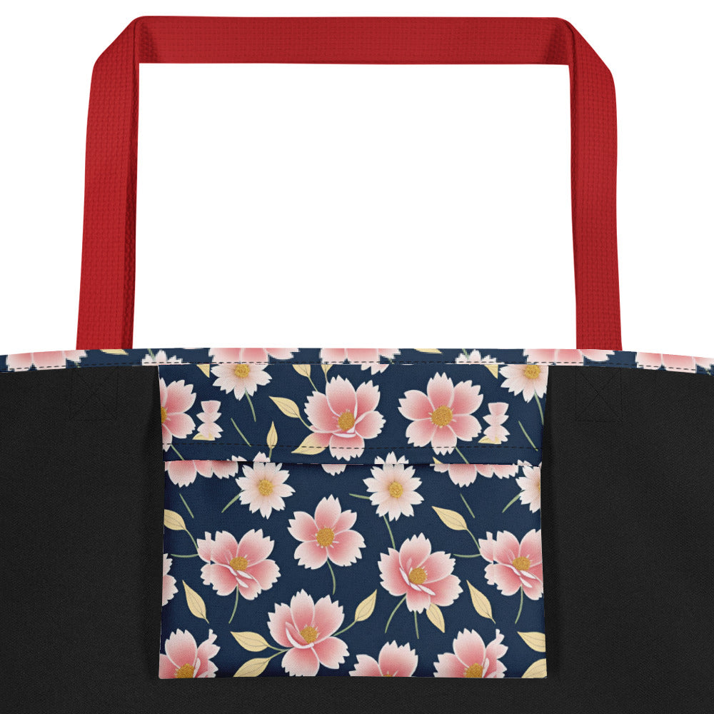 All-Over Print Large Tote Bag