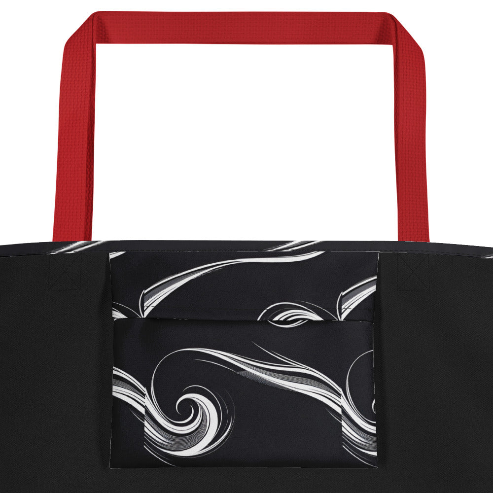 All-Over Print Large Tote Bag