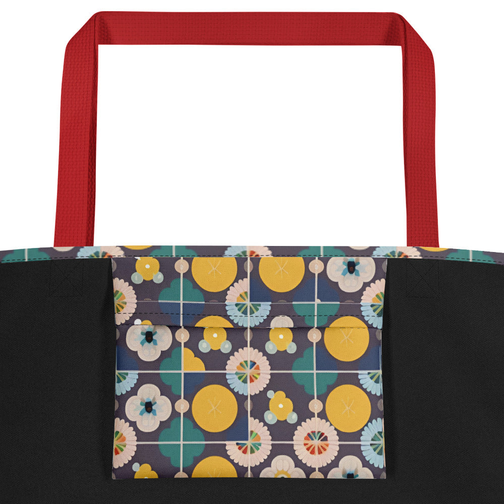 All-Over Print Large Tote Bag