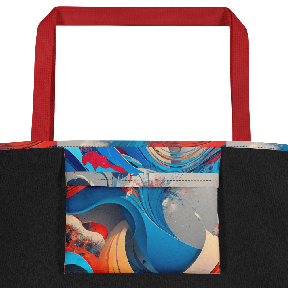 All-Over Print Large Tote Bag