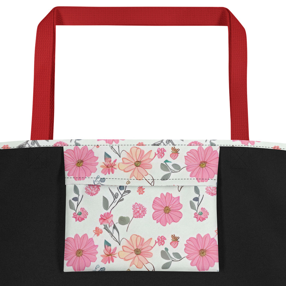 All-Over Print Large Tote Bag