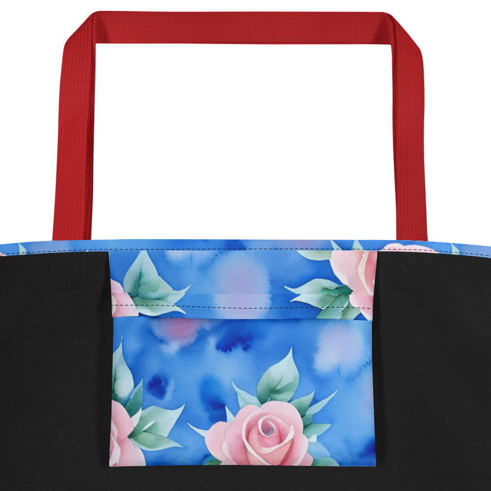 All-Over Print Large Tote Bag