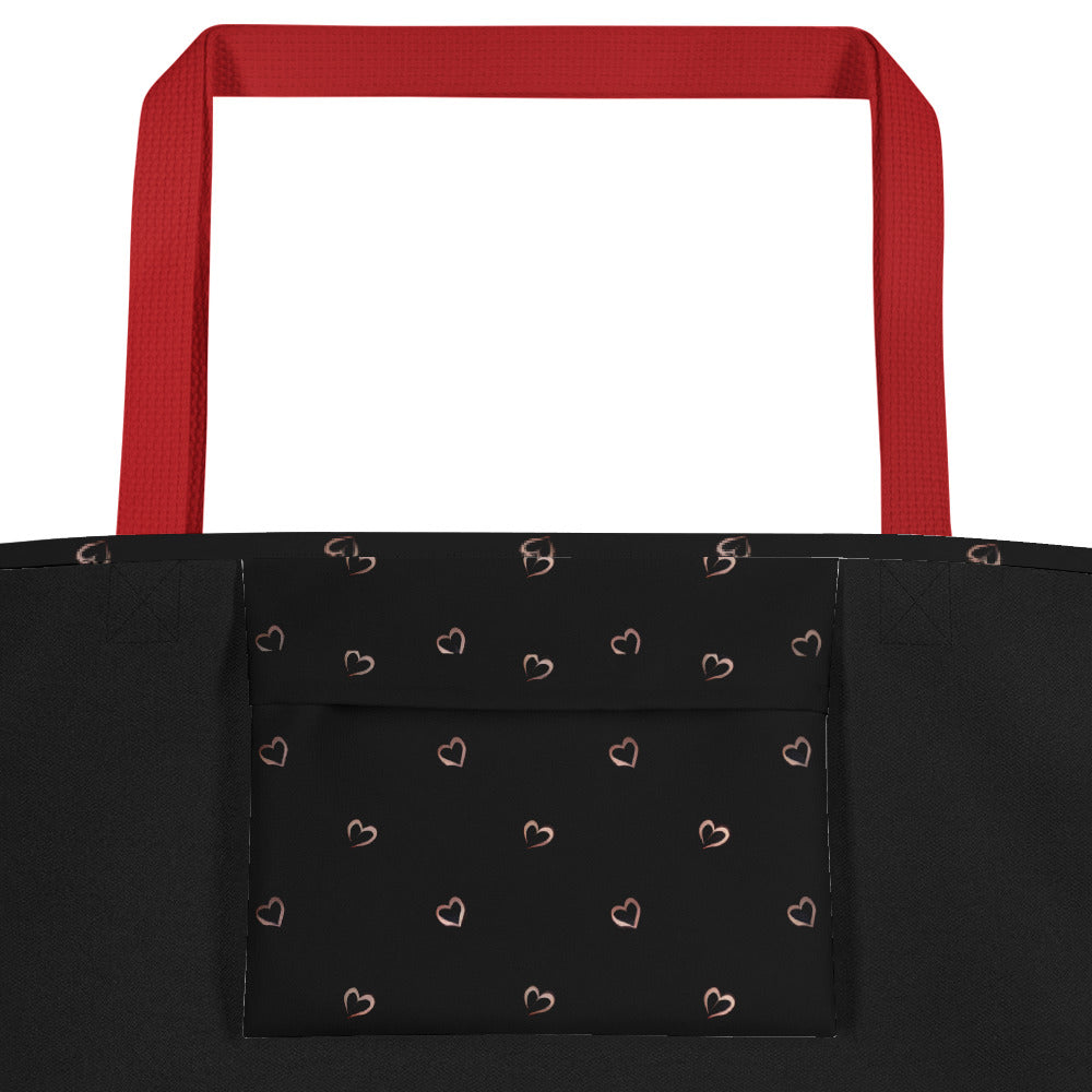 All-Over Print Large Tote Bag