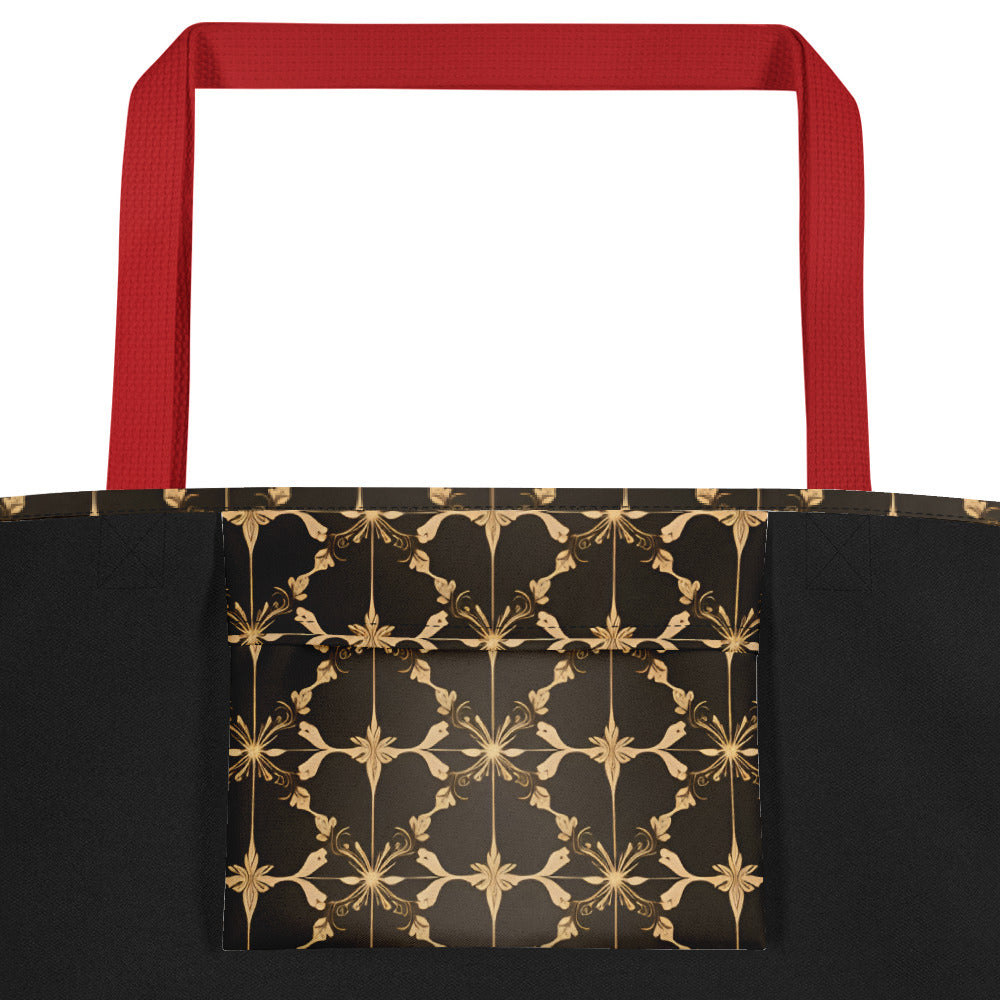 All-Over Print Large Tote Bag