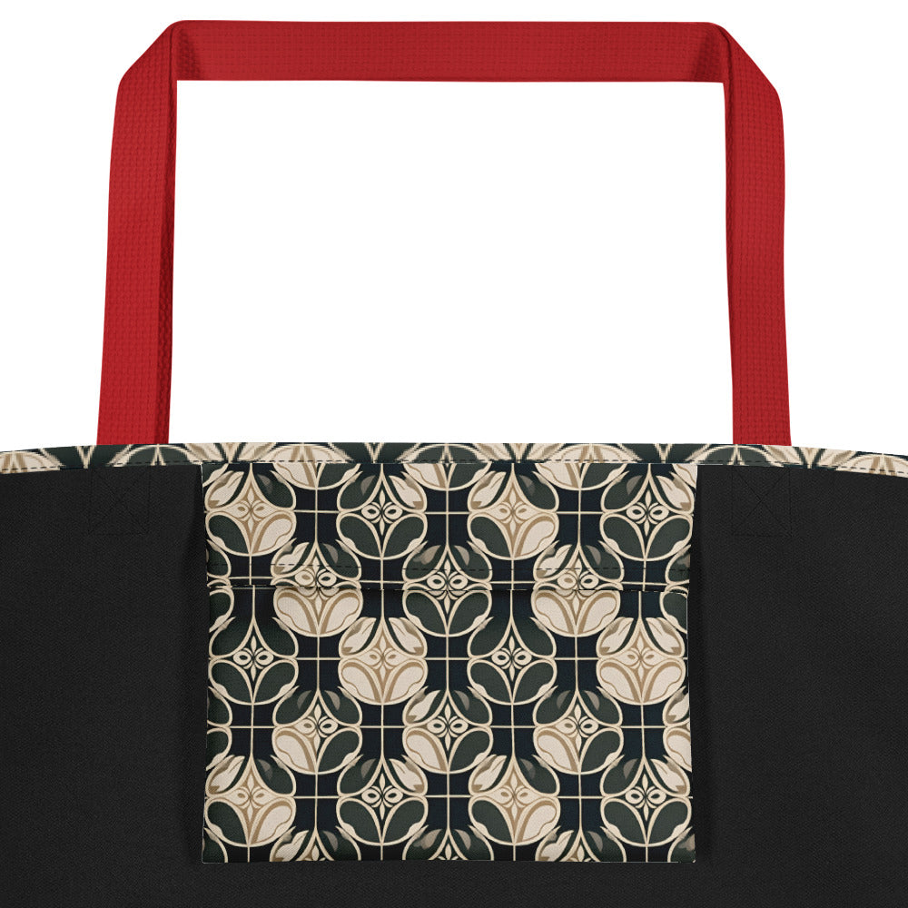 All-Over Print Large Tote Bag