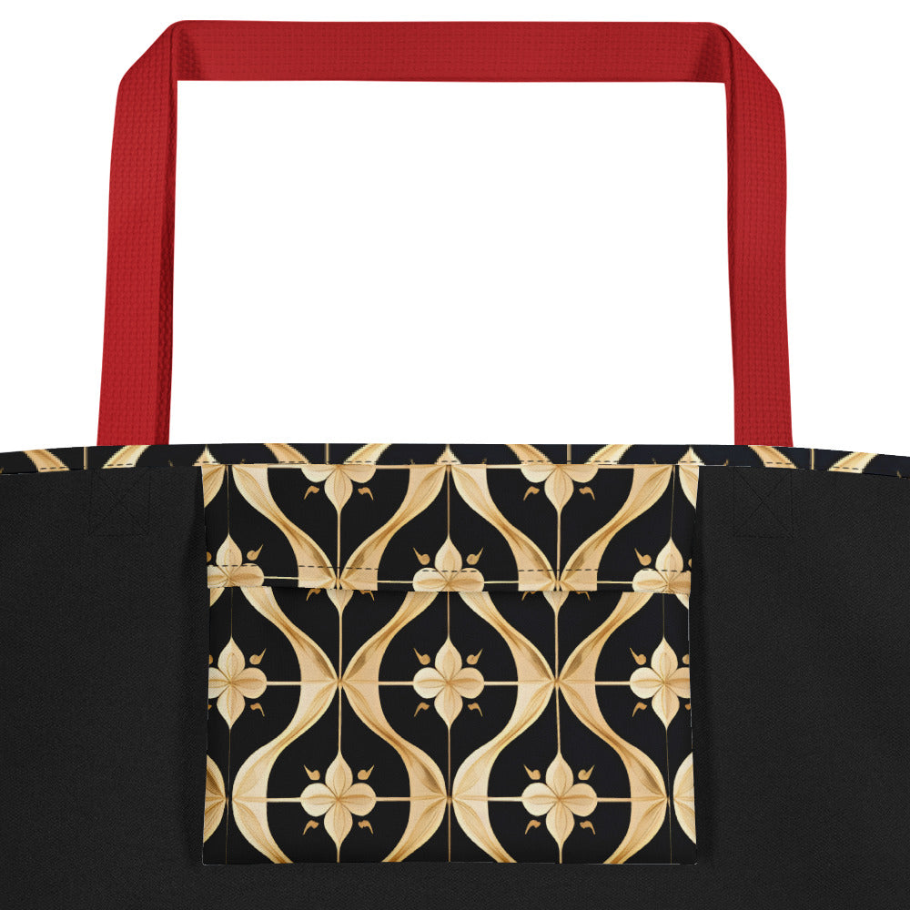 All-Over Print Large Tote Bag