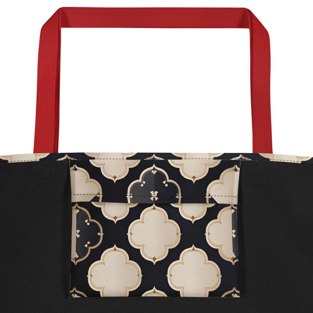 All-Over Print Large Tote Bag