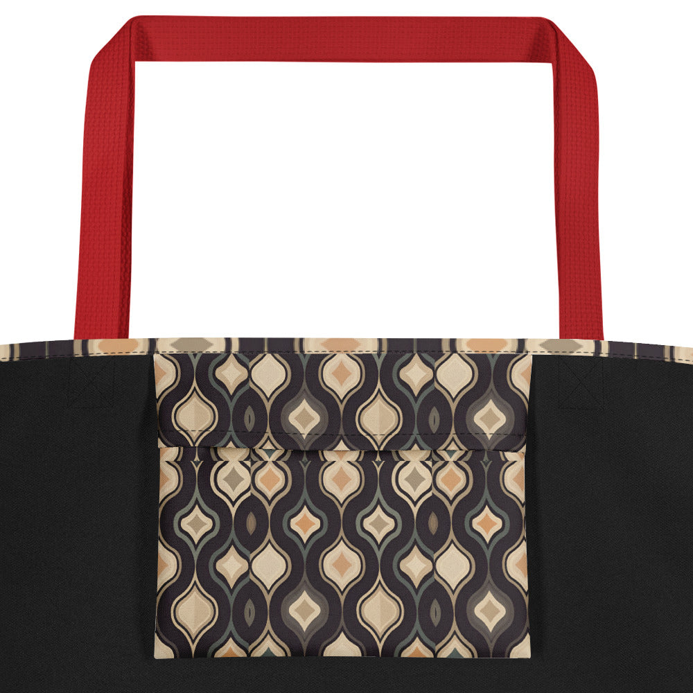 All-Over Print Large Tote Bag