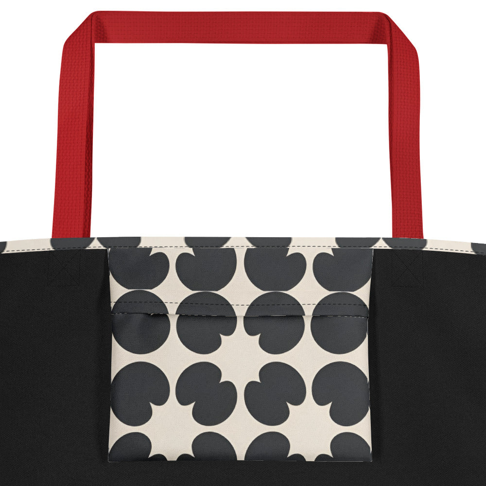 All-Over Print Large Tote Bag