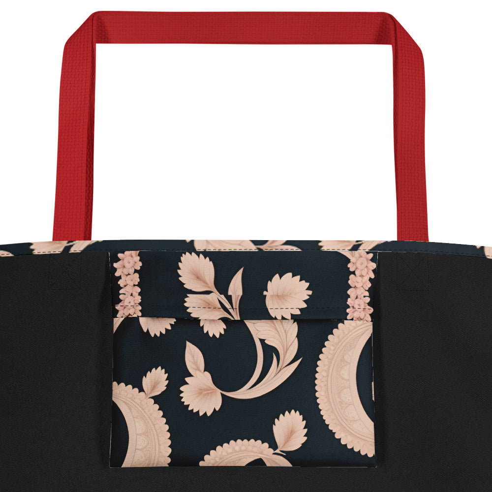 All-Over Print Large Tote Bag