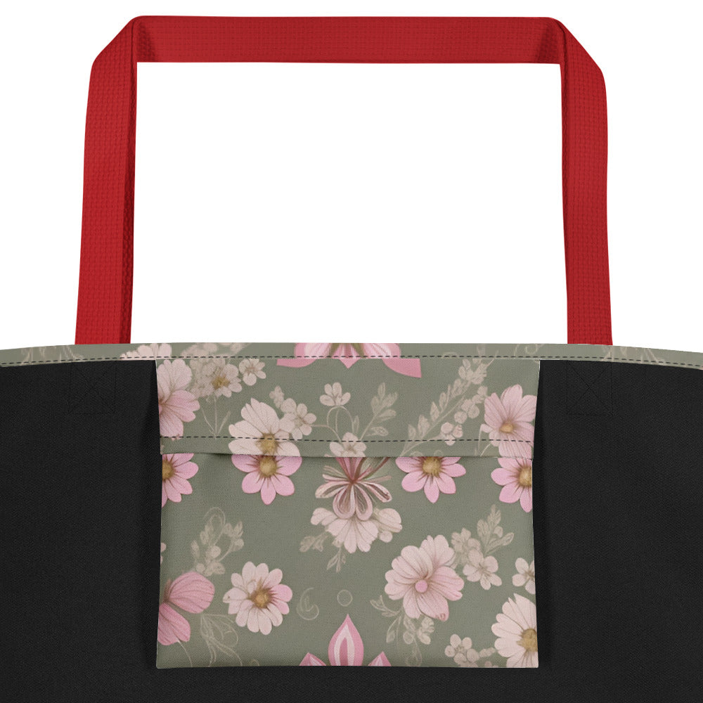 All-Over Print Large Tote Bag