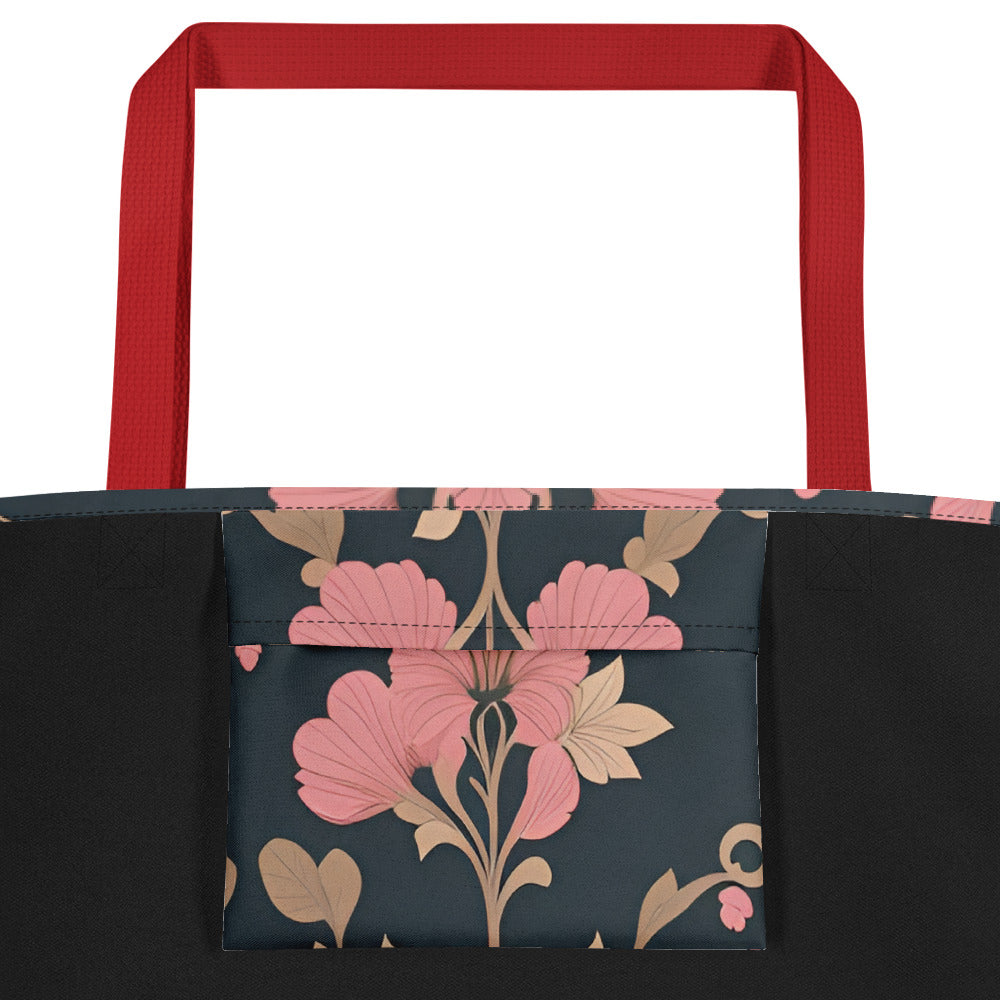 All-Over Print Large Tote Bag