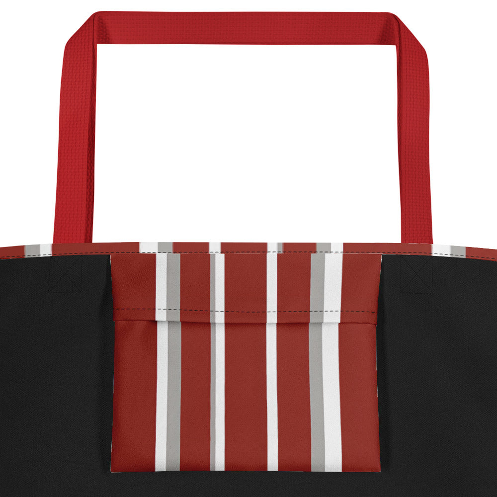 All-Over Print Large Tote Bag