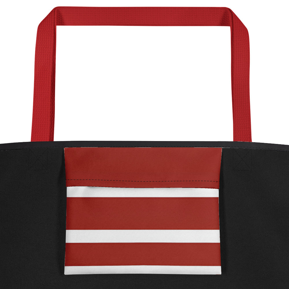 All-Over Print Large Tote Bag