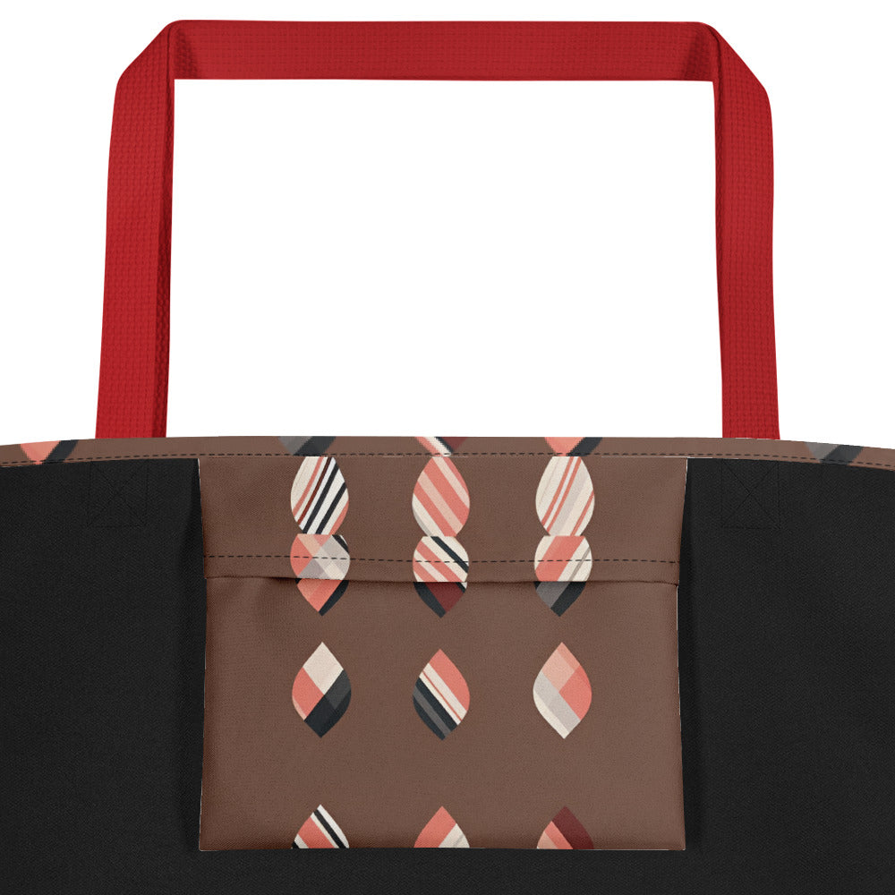 All-Over Print Large Tote Bag