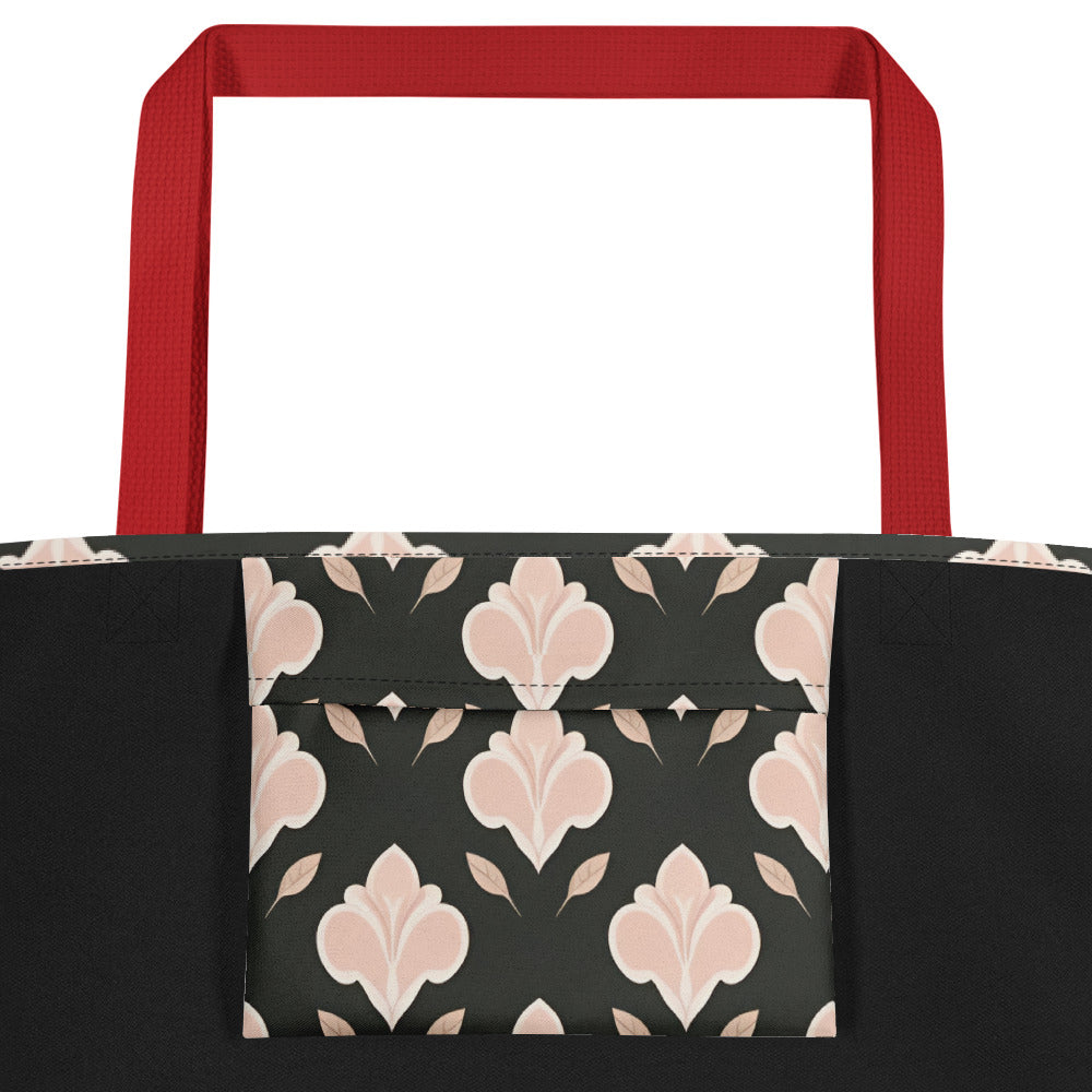 All-Over Print Large Tote Bag