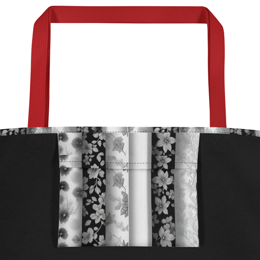 All-Over Print Large Tote Bag