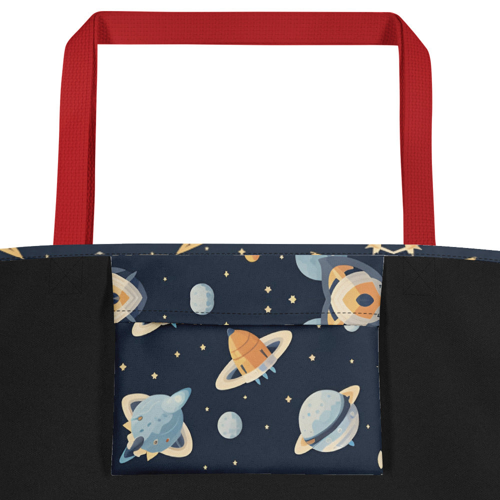 All-Over Print Large Tote Bag