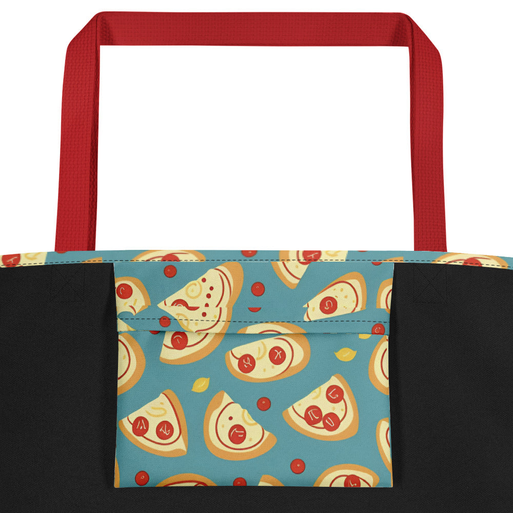 All-Over Print Large Tote Bag