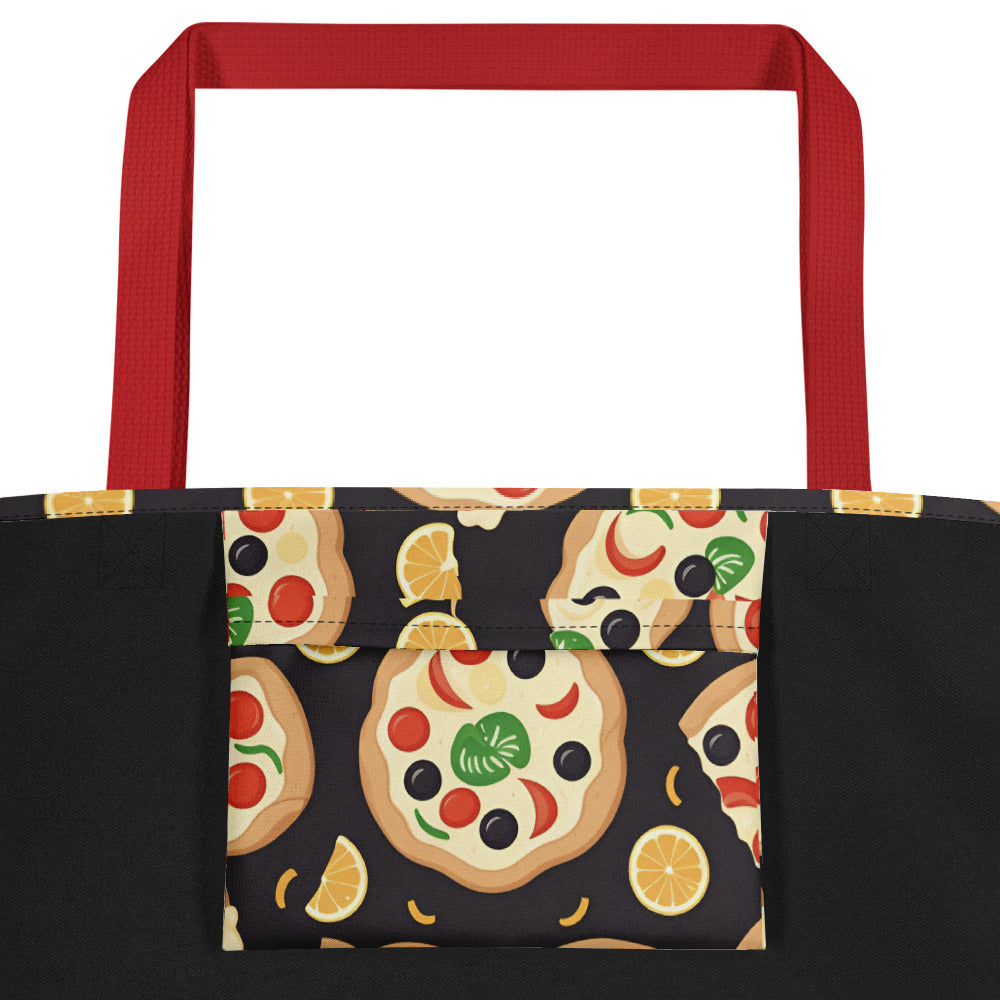 All-Over Print Large Tote Bag