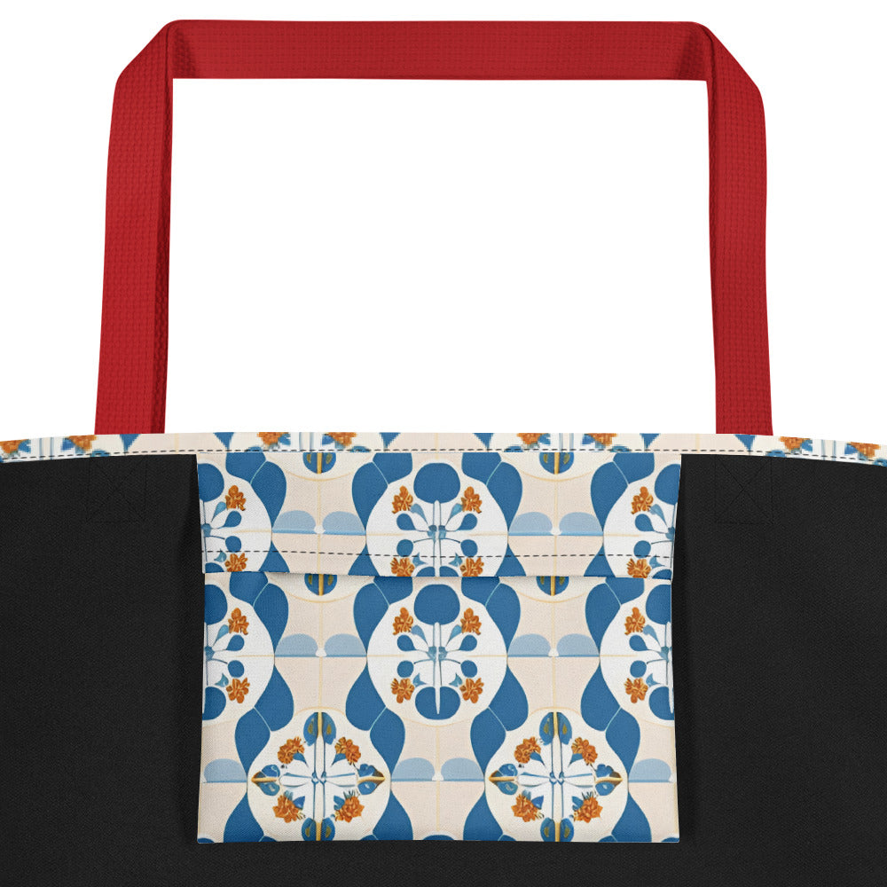 All-Over Print Large Tote Bag