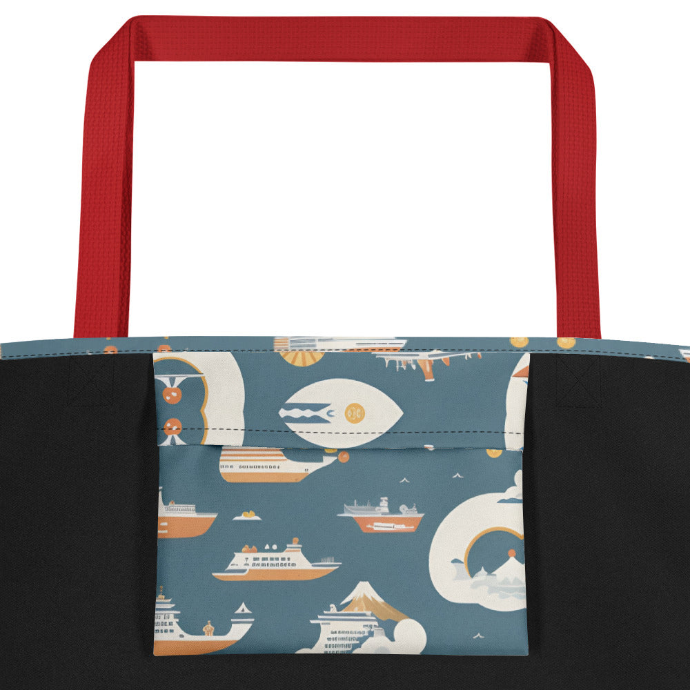 All-Over Print Large Tote Bag