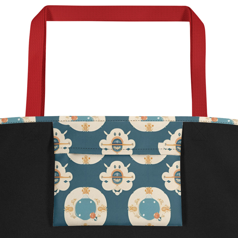 All-Over Print Large Tote Bag