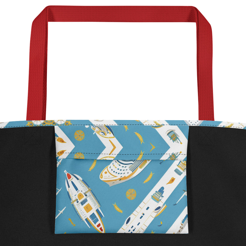 All-Over Print Large Tote Bag