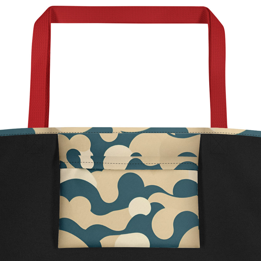 All-Over Print Large Tote Bag