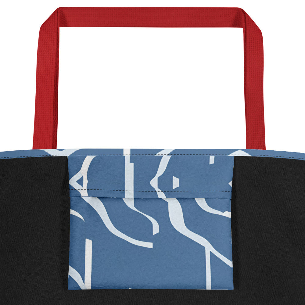 All-Over Print Large Tote Bag