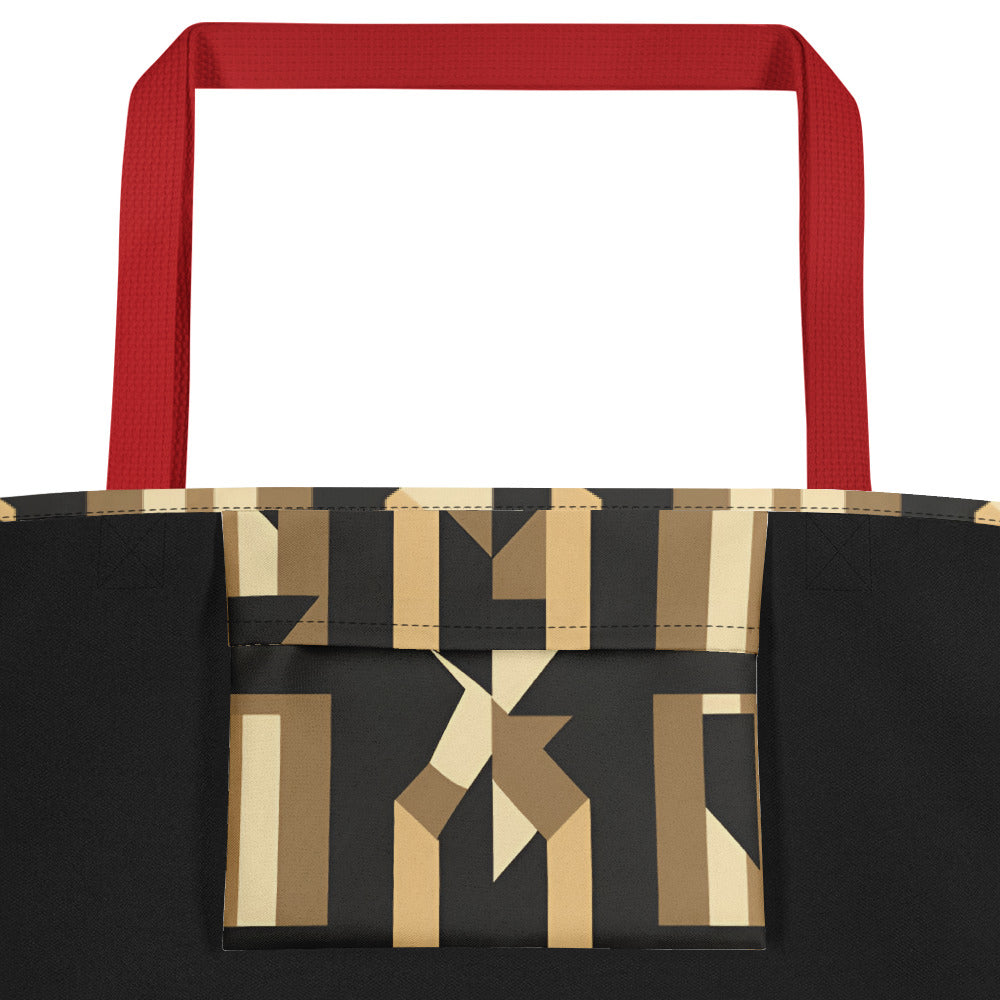 All-Over Print Large Tote Bag