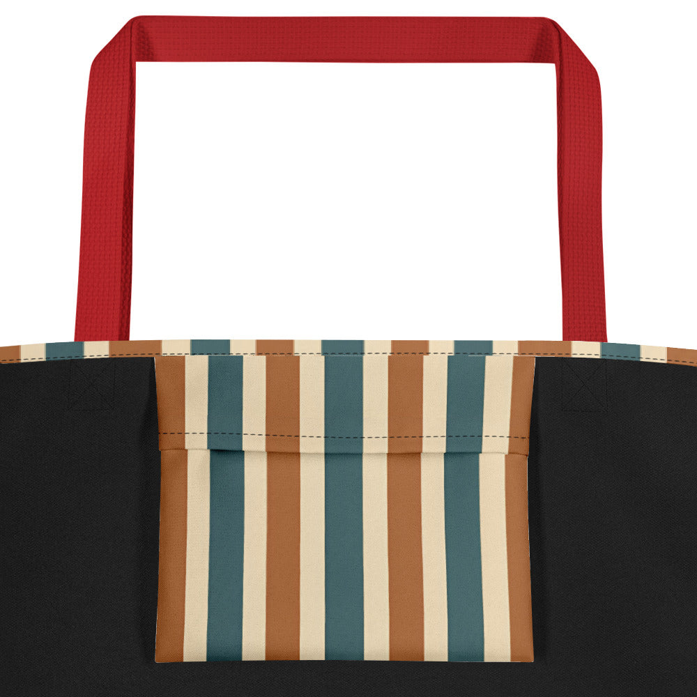 All-Over Print Large Tote Bag