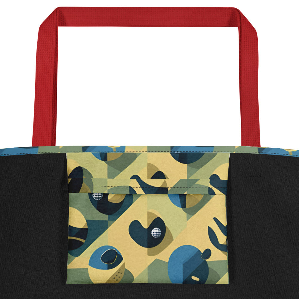 All-Over Print Large Tote Bag