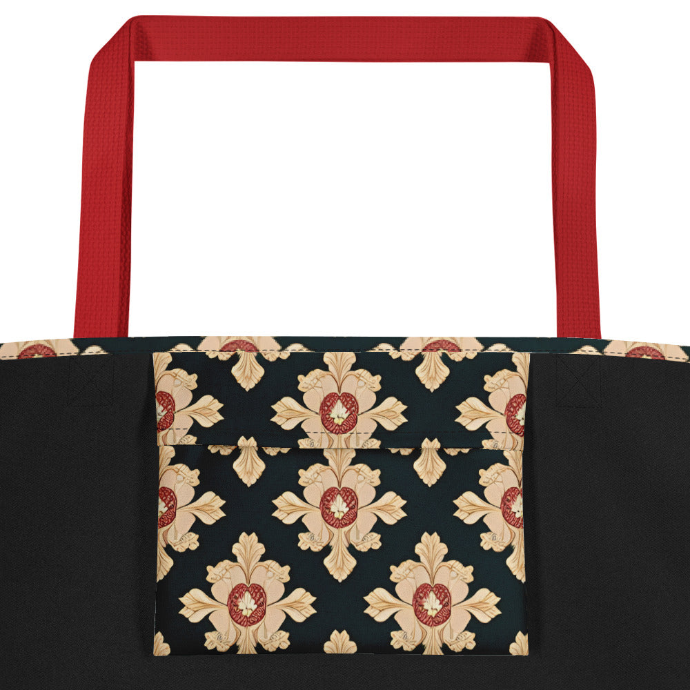 All-Over Print Large Tote Bag