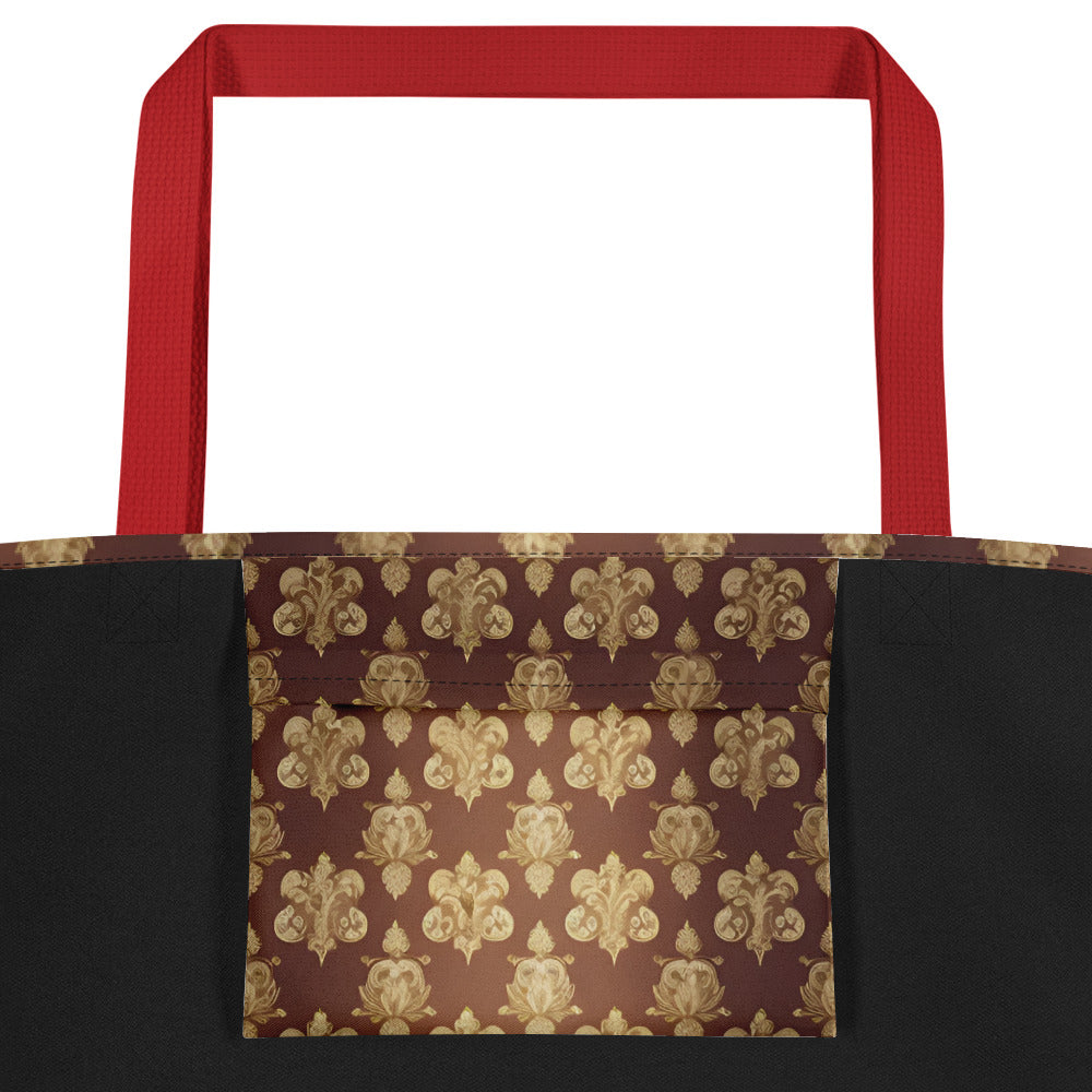 All-Over Print Large Tote Bag