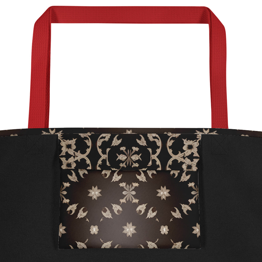 All-Over Print Large Tote Bag