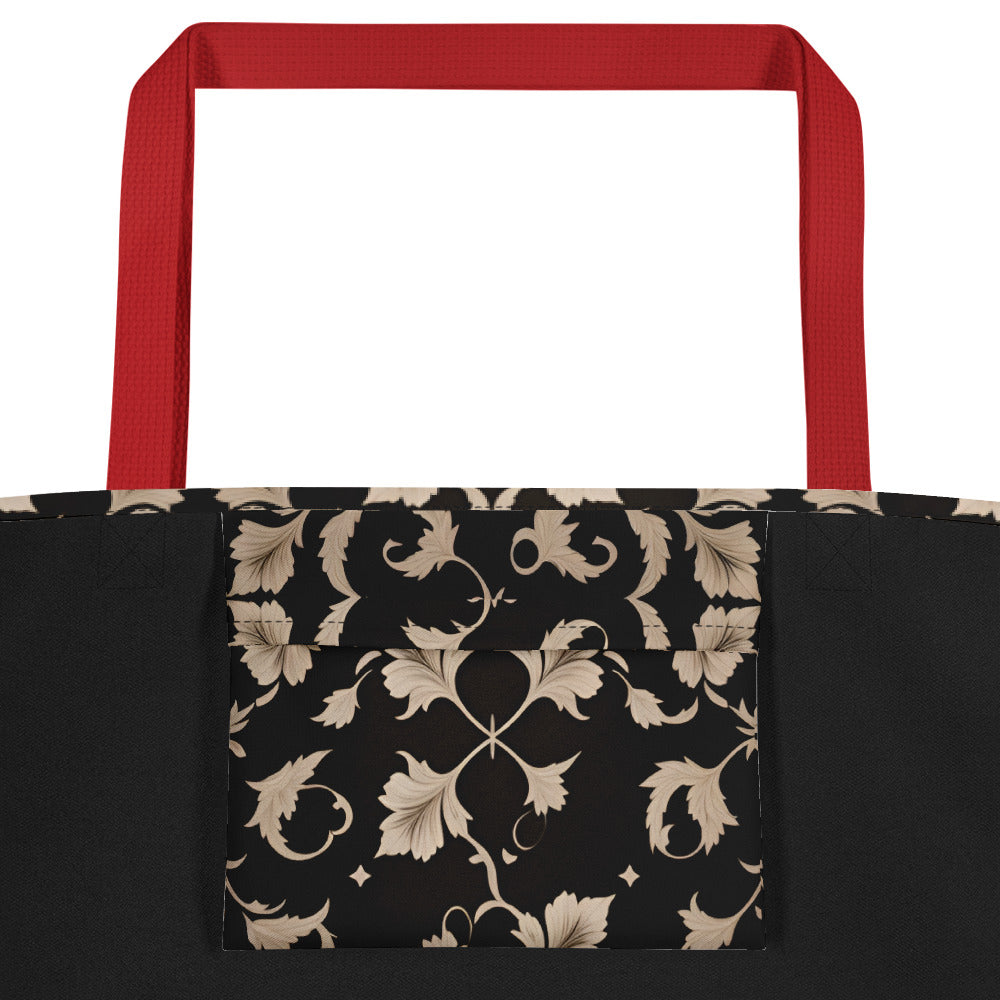 All-Over Print Large Tote Bag