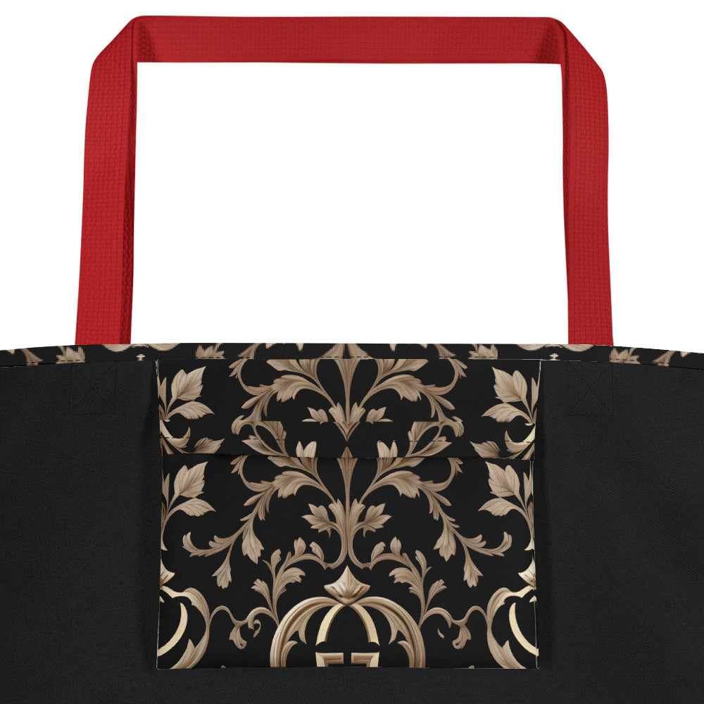 All-Over Print Large Tote Bag