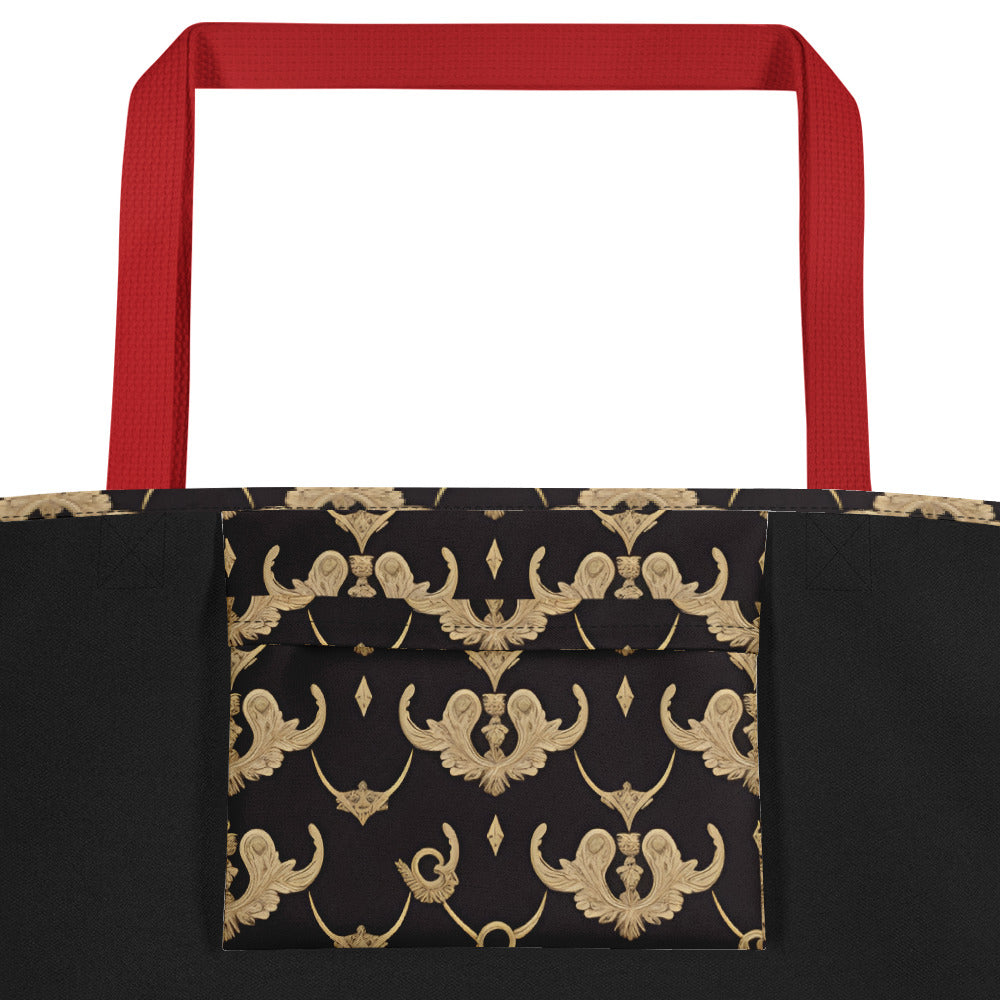 All-Over Print Large Tote Bag