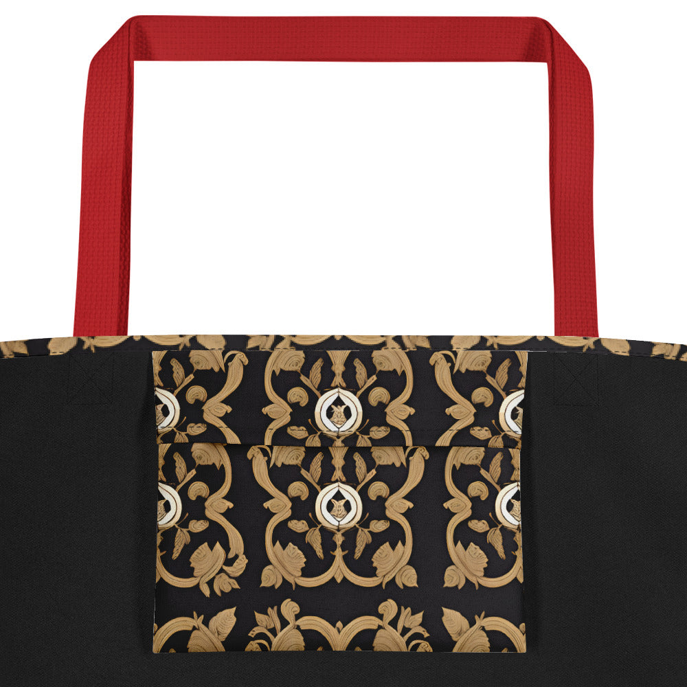 All-Over Print Large Tote Bag