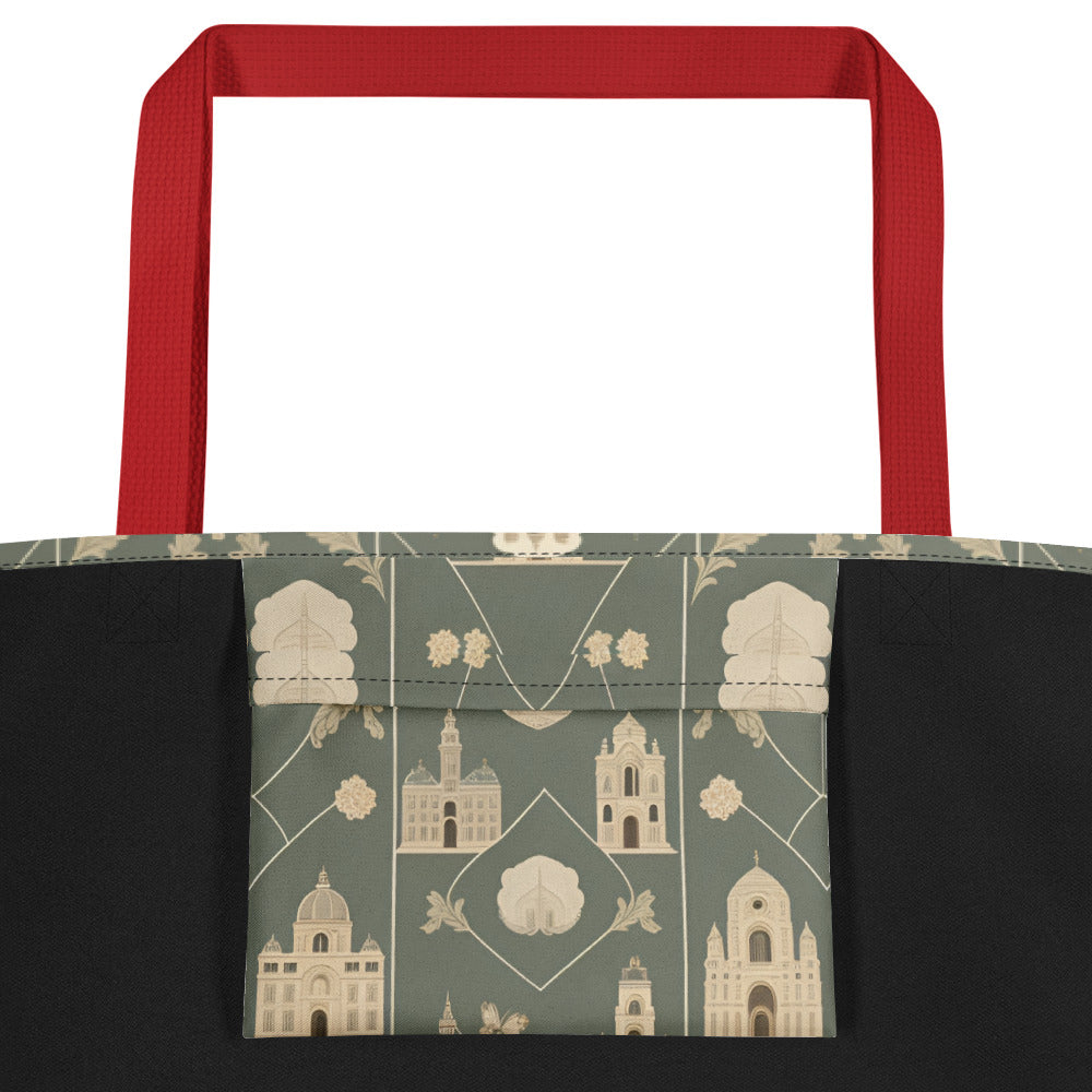 All-Over Print Large Tote Bag