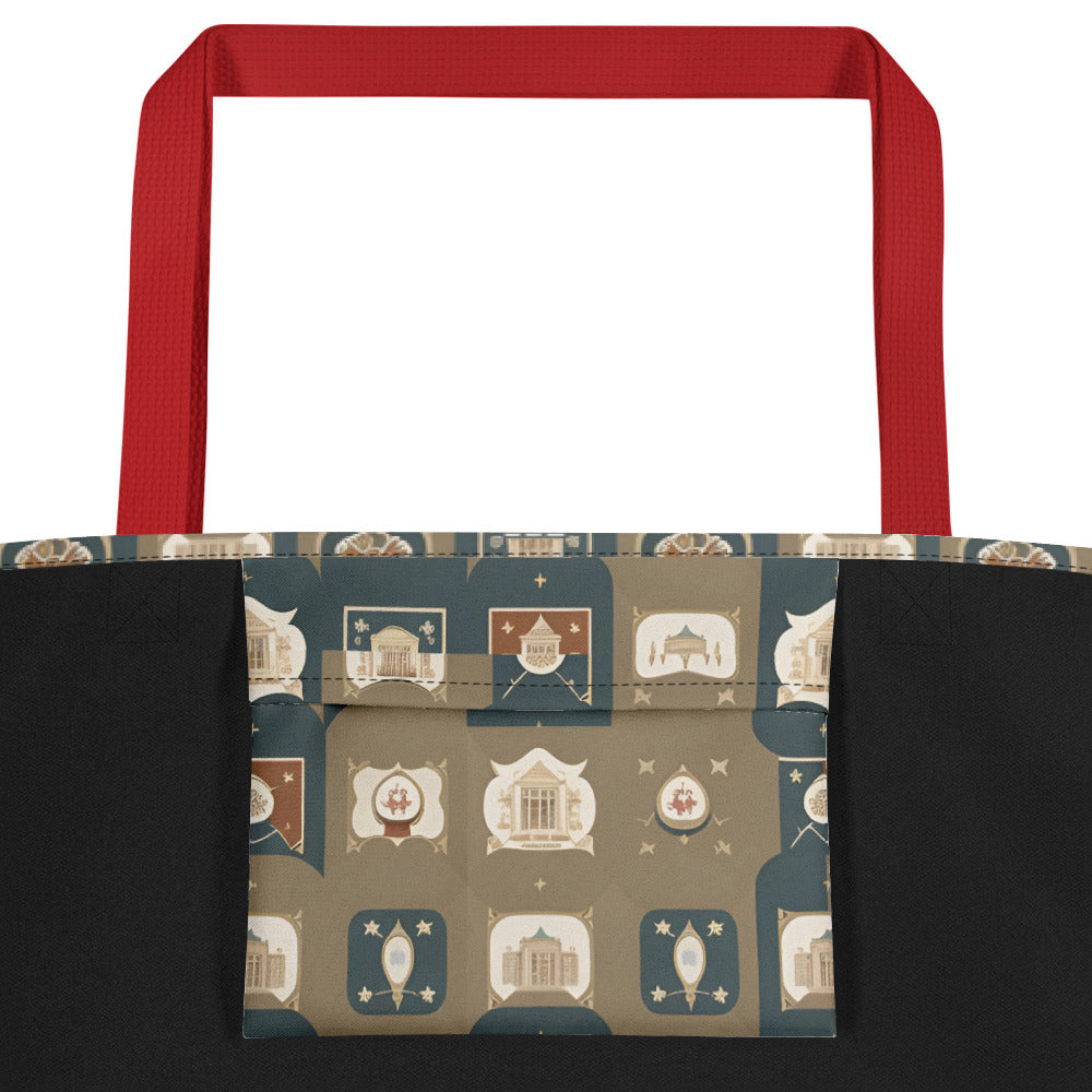 All-Over Print Large Tote Bag