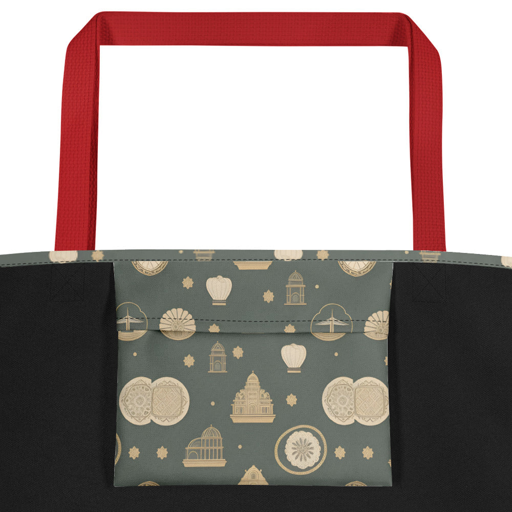 All-Over Print Large Tote Bag