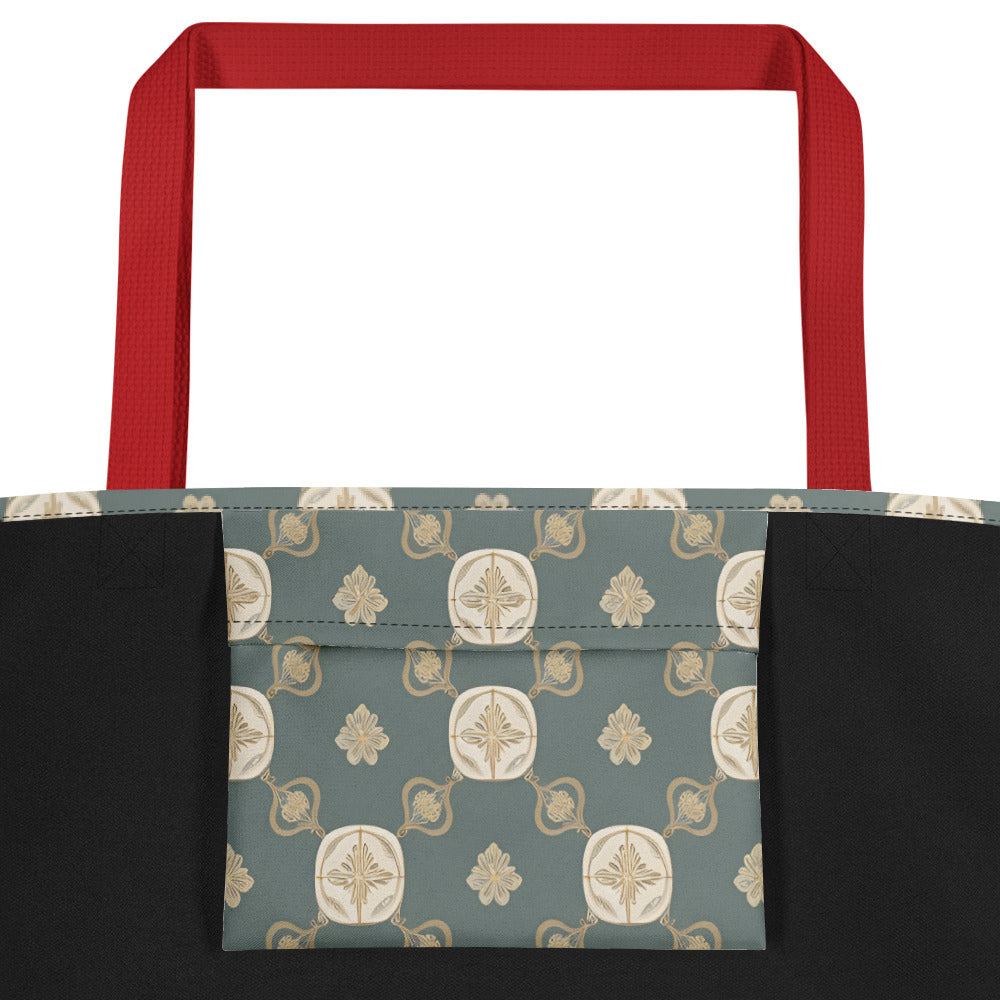 All-Over Print Large Tote Bag