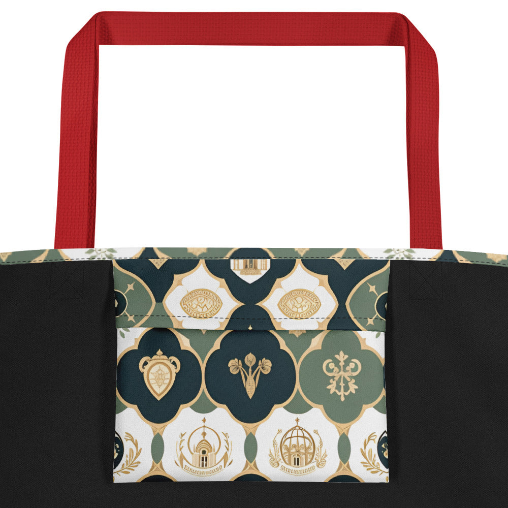 All-Over Print Large Tote Bag